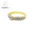 แหวนทอง แหวนเพชร แหวนคู่ แหวนแต่งงาน แหวนหมั้น - R1294DG-18K